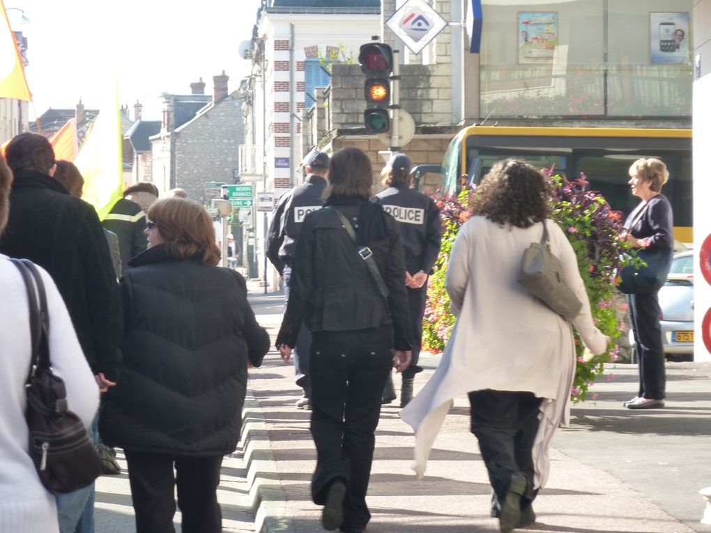 Réforme des retraites, le mouvement social sans précédent à Montargis: le 25 mai, les 7 et 23 septembre, les 2,12 et 16 octobre 2010