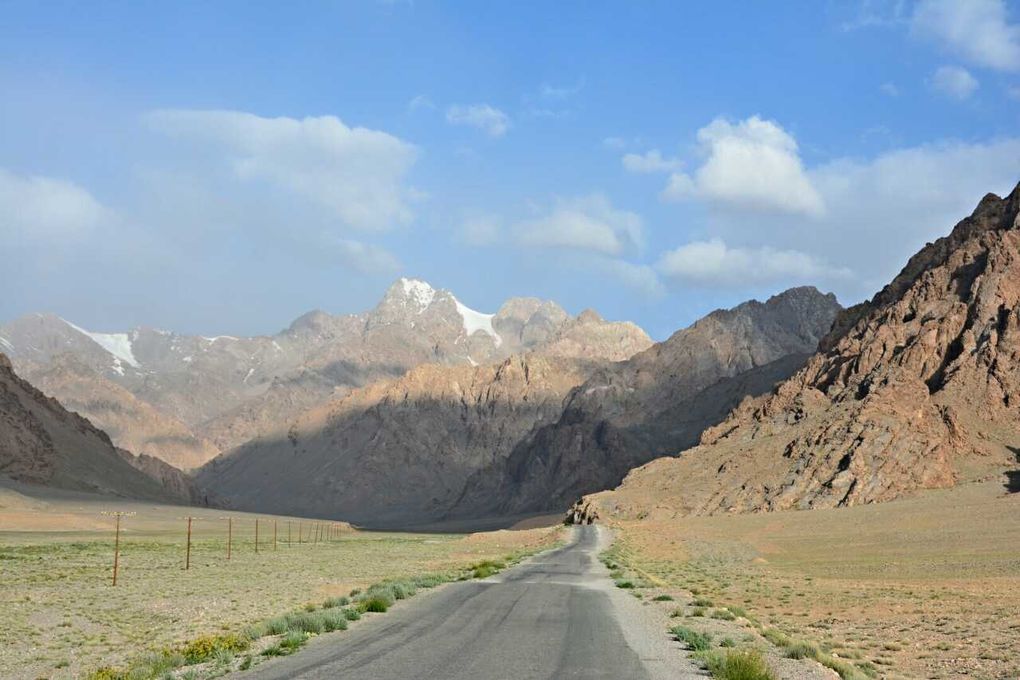 le Tadjikistan et le Pamir. 