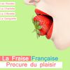 Affiche pour les fraises françaises