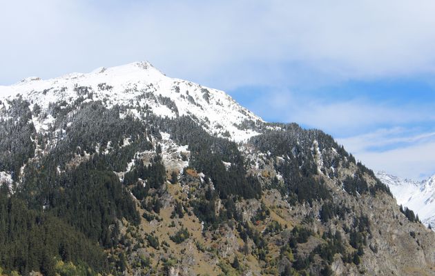 Le 16/10/2012 : Champagny en Vanoise - ambiance hivernale