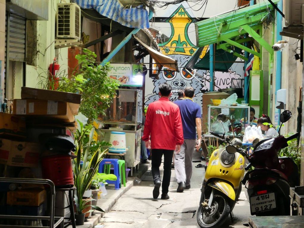 Images de Bangkok (5) - Scènes de la vie quotidienne (24-02)