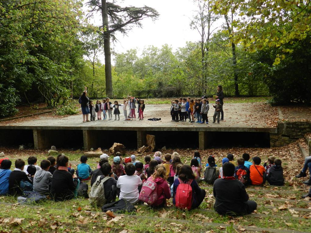 Des artistes en herbe!