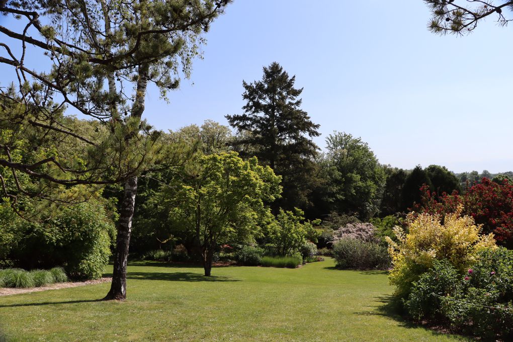 Apremont sur Allier 2.  Le Parc Floral