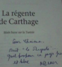 un défi pour un livre ou "la régente de Carthage"