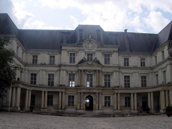 Le chateau de Blois