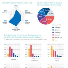 [Infographie] Les sources de trafics web pour les éditeurs de logiciel