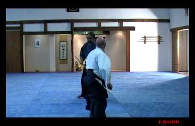 Aikido Expert: René VDB - Jo training-Part01