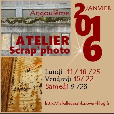 Janvier : 365 jours à créer