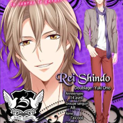 Amour Endiablé : Rei Shindo