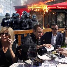 Répression, pourrissement et provocation : la méthode Macron . Par Mathieu Morel 