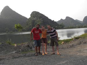 Ninh Binh et la baie d'Along terrestre