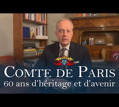 La vidéo inédite du Comte de Paris à l’occasion de son 60e anniversaire : 60 ans d’héritage et d’avenir