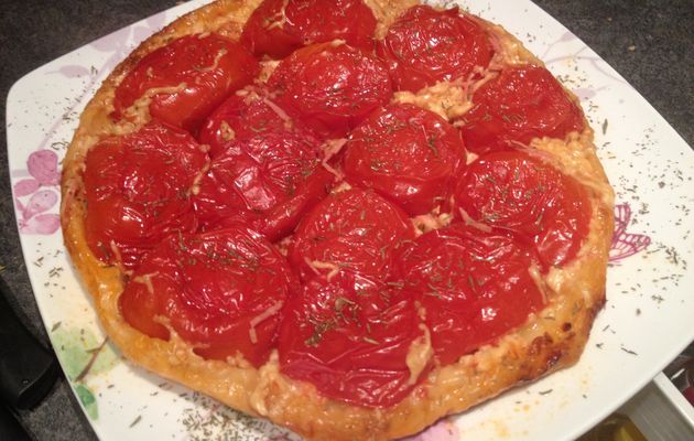 Tatin de tomates