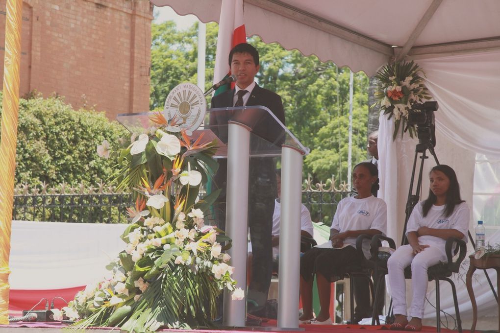 Commémoration des 4 ans de la tuerie devant le Palais d'Ambohitsorohitra. Photos: Harilala Randrianarison 2