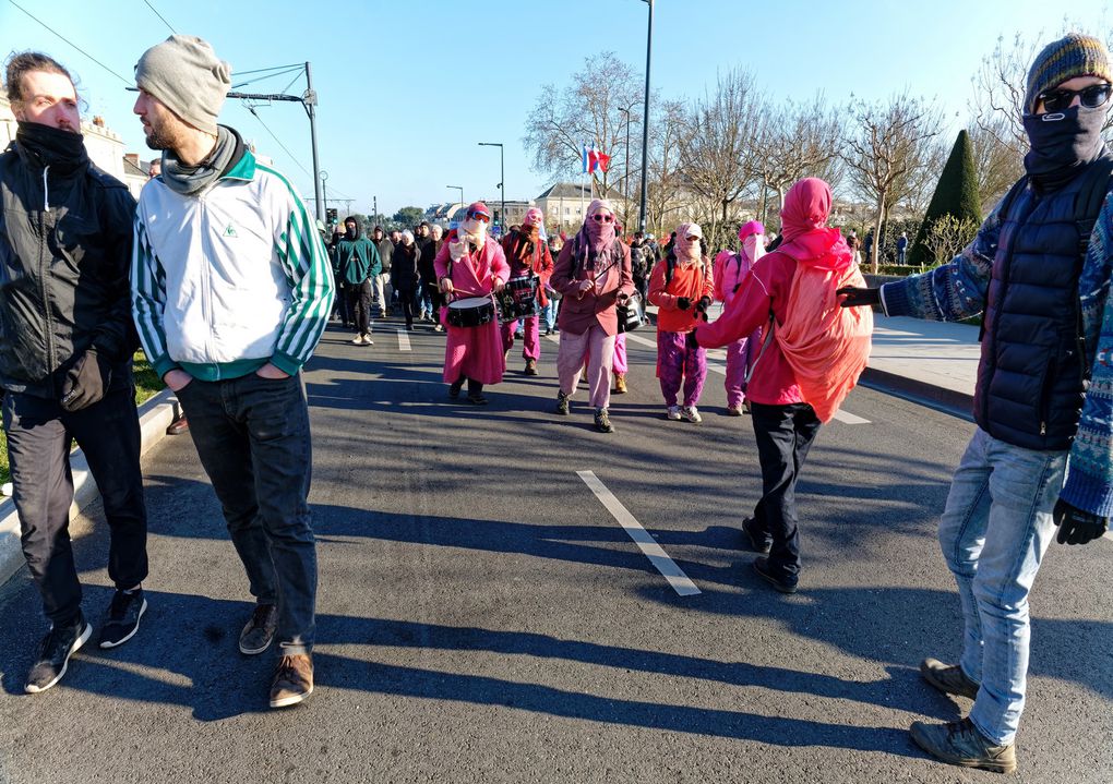 Manif du 07/02/2023