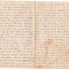 Lettre de Henri Desgrées du Loû à son fils Emmanuel - 25/11/1885 [correspondance]