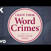 "Weird Al" Yankovic - Word Crimes