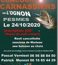 Concours carnassiers sur l'Ognon à Pesmes