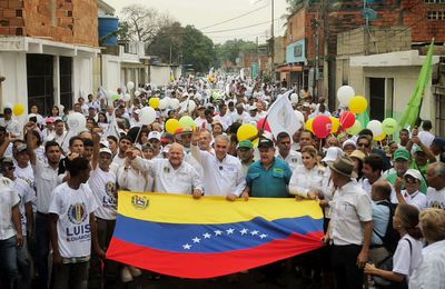 Luis E. Martínez en Valencia: Reactivaremos la zona industrial de Carabobo para hacerla referente de desarrollo nacional