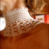 bijou au crochet : un collier