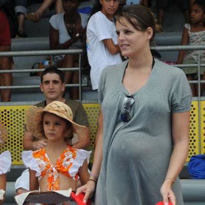 Laure Manaudou maman d'une petite Manon.