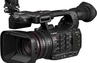 Unlock Professional-Grade Videography with the Canon XF605 UHD 4K HDR Pro Camcorder