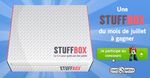 [Concours] Gagnez la StuffBox de Juillet