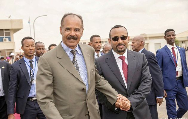 Afrique: Le président érythréen en visite en Ethiopie pour sceller la paix