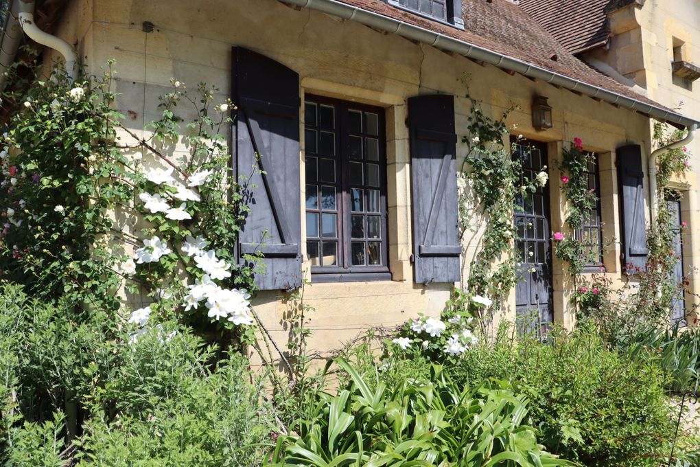 Apremont sur Allier 2.  Le Parc Floral