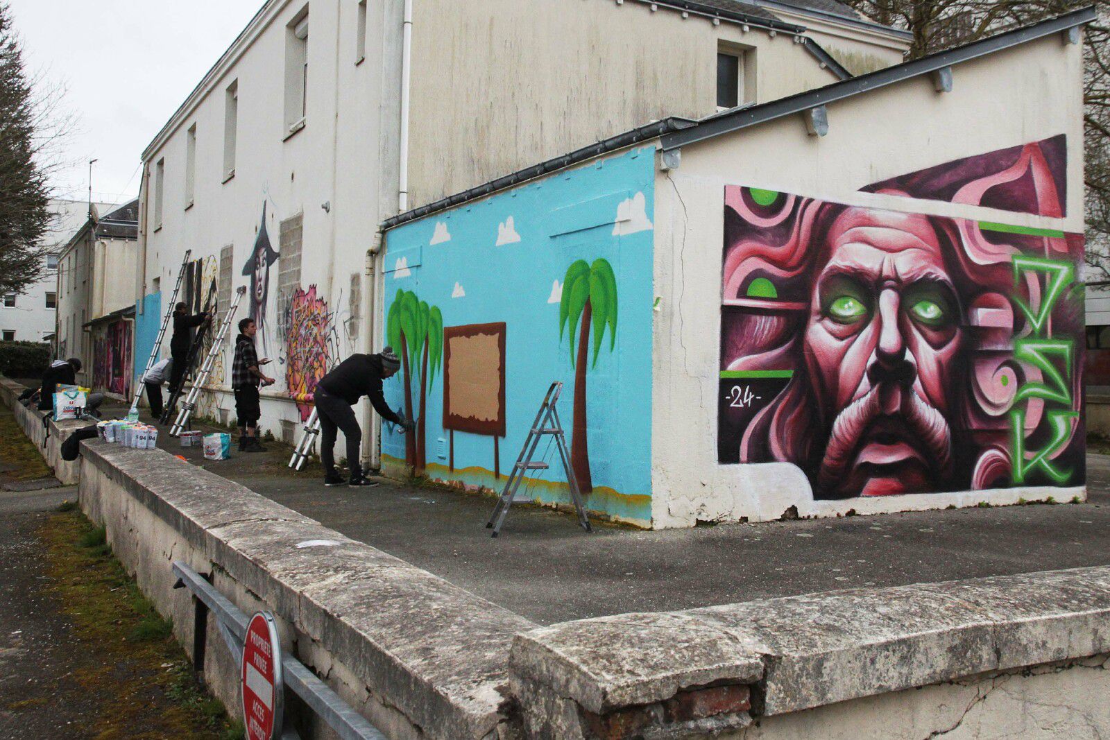 Street art autour de Lorient : avril 2024 (1)