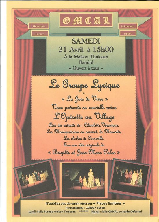 &quot;L'Opérette au village&quot;