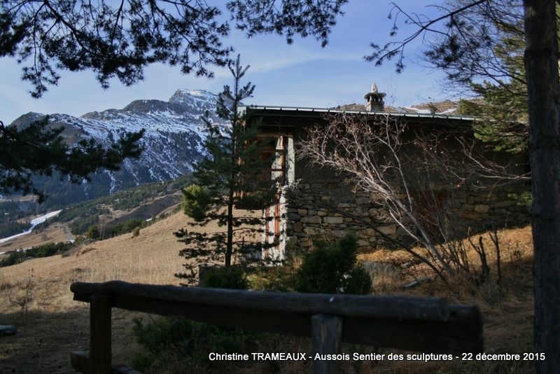 RANDO 4 : SENTIER DES SCULPTURES - MONOLITHES - AUSSOIS - SOLLIERES/SARDIERES - ESSEILLONS