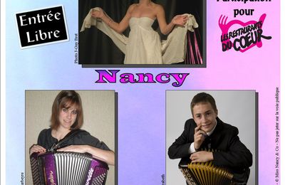 Concert chansons françaises et accordéon