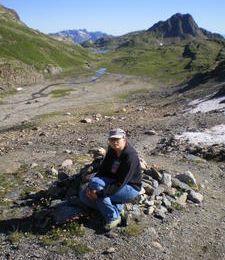 l'étendard ; col des quirlies