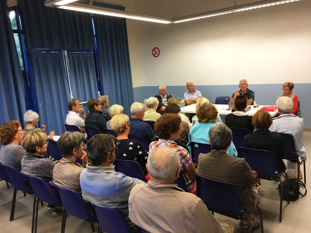 Assemblée Générale du 22 septembre 2016