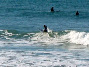 Surf à sciotot : Watershoot