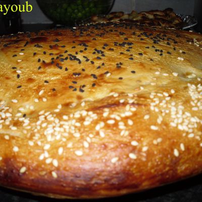 Turkish bread - Pain turque - خبز تركي