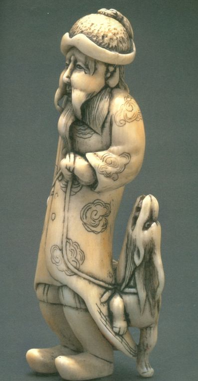 Quand le quotidien devient art : les netsuke