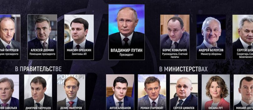 Putin appoints Russian new government: The State Duma approved the new composition of the government