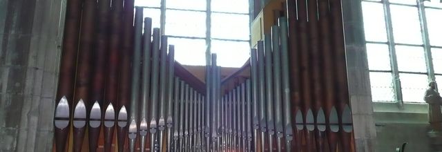 L'orgue de la collégiale N-D et St-Loup de MONTEREAU-FAULT-YONNE