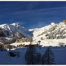 Val d’Allos   Des vacances sous le signe de la neige et du soleil ! 