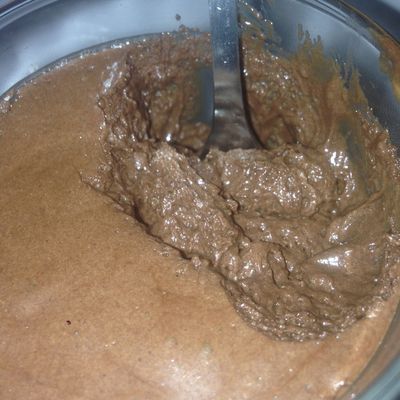 Mousse au chocolat 