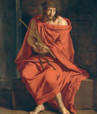 Un jour, une oeuvre (431) : Philippe de Champaigne, Ecce Homo