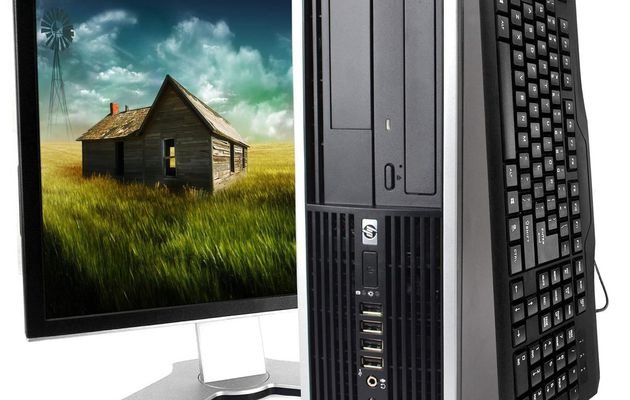 129€ LE PC COMPLET HP AVEC WINDOWS 10 😲🔥🔥🔥HP COMPAQ 6200 PRO - PENTIUM G630 2.7 GHZ - 4 GO - 250 GO-DVDRW-WINDOWS-7-PRO-OU-10-GARANTIE-1-AN.