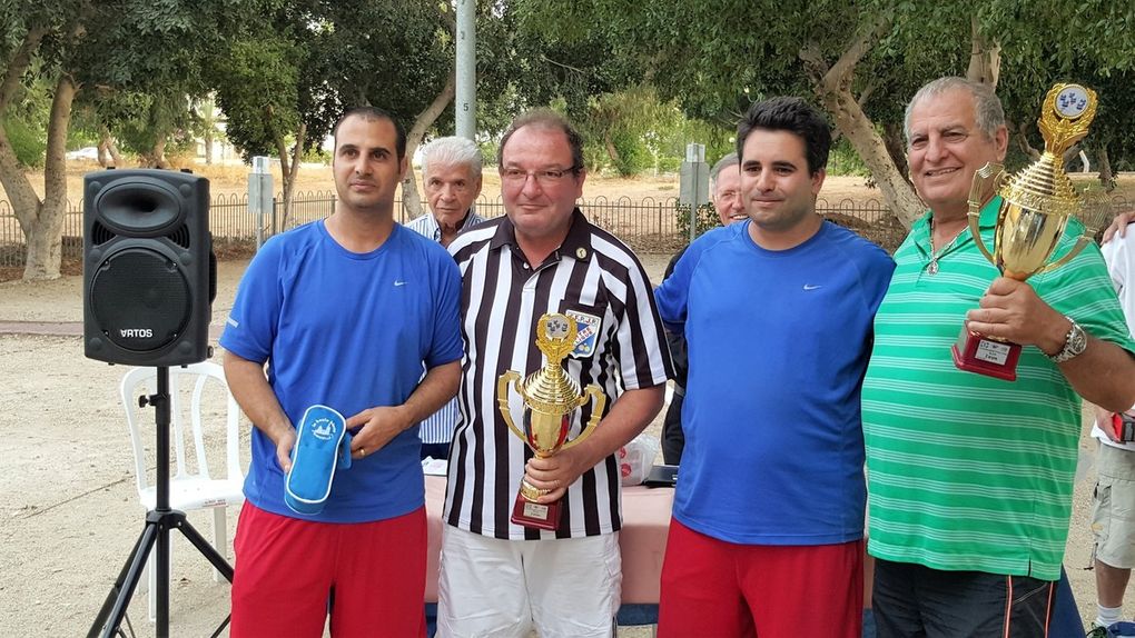 TOURNOI de la MEDITERRANEE à ASHDOD (ISRAËL): Belle prestation des EDUCNAUTIENS et de l'ESPAGNE