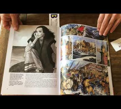 La revue anglaise illustrators me consacre 24 pages ce mois-ci !