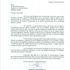Carta/respuesta del ministro Heraldo Muñoz a Osvaldo Nuñez