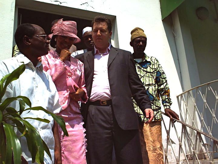 Mariage Célébré au Cameroun