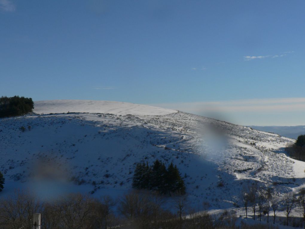 Snowkite à Bonnecombe