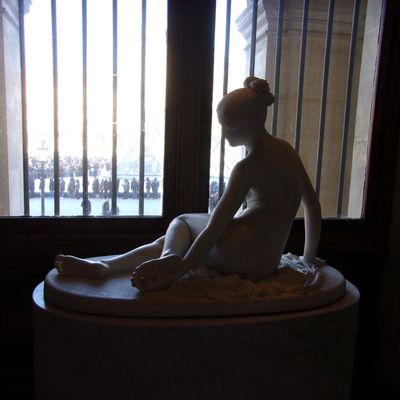 La Nymphe au scorpion / Lorenzo Bartolini